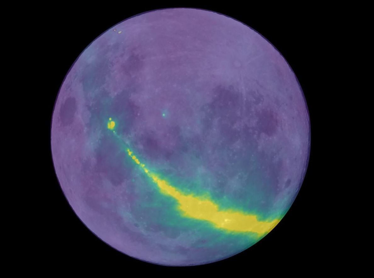 Image Credit: NASA/GSFC/Arizona State University.