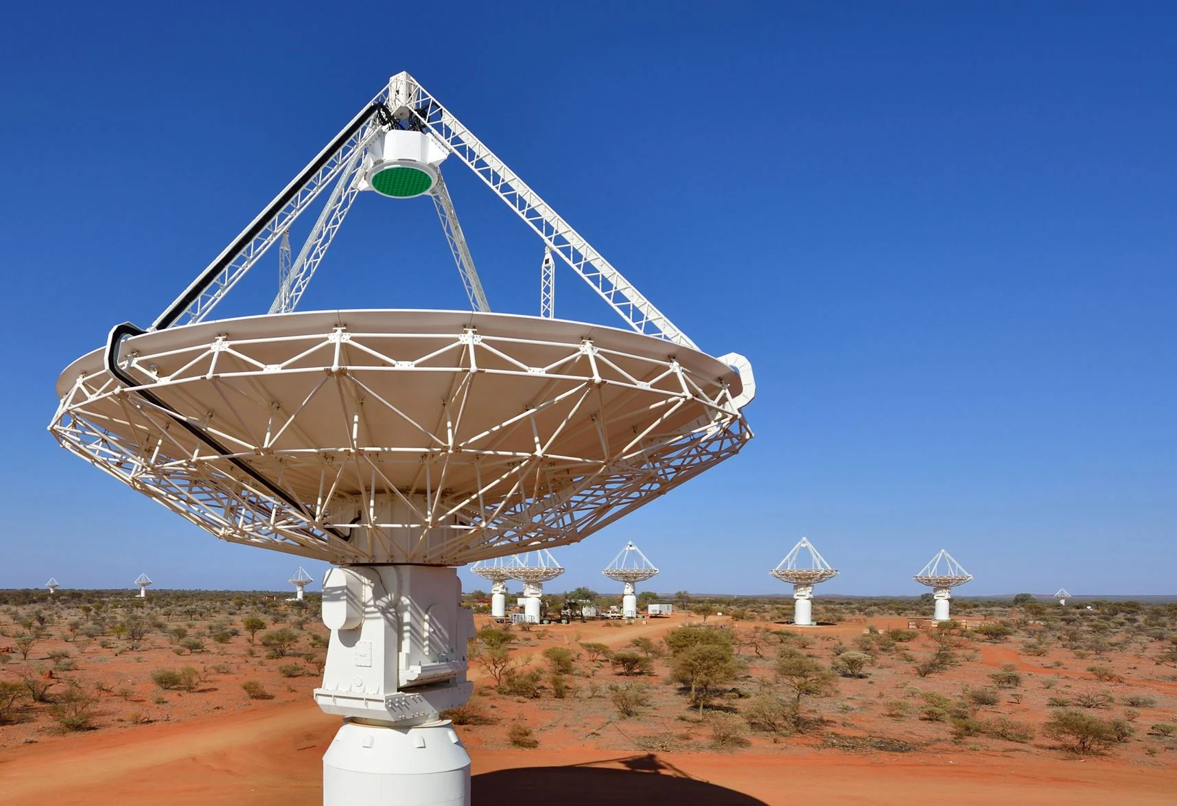  The search for the source of a mysterious fast radio burst comes relatively close to home