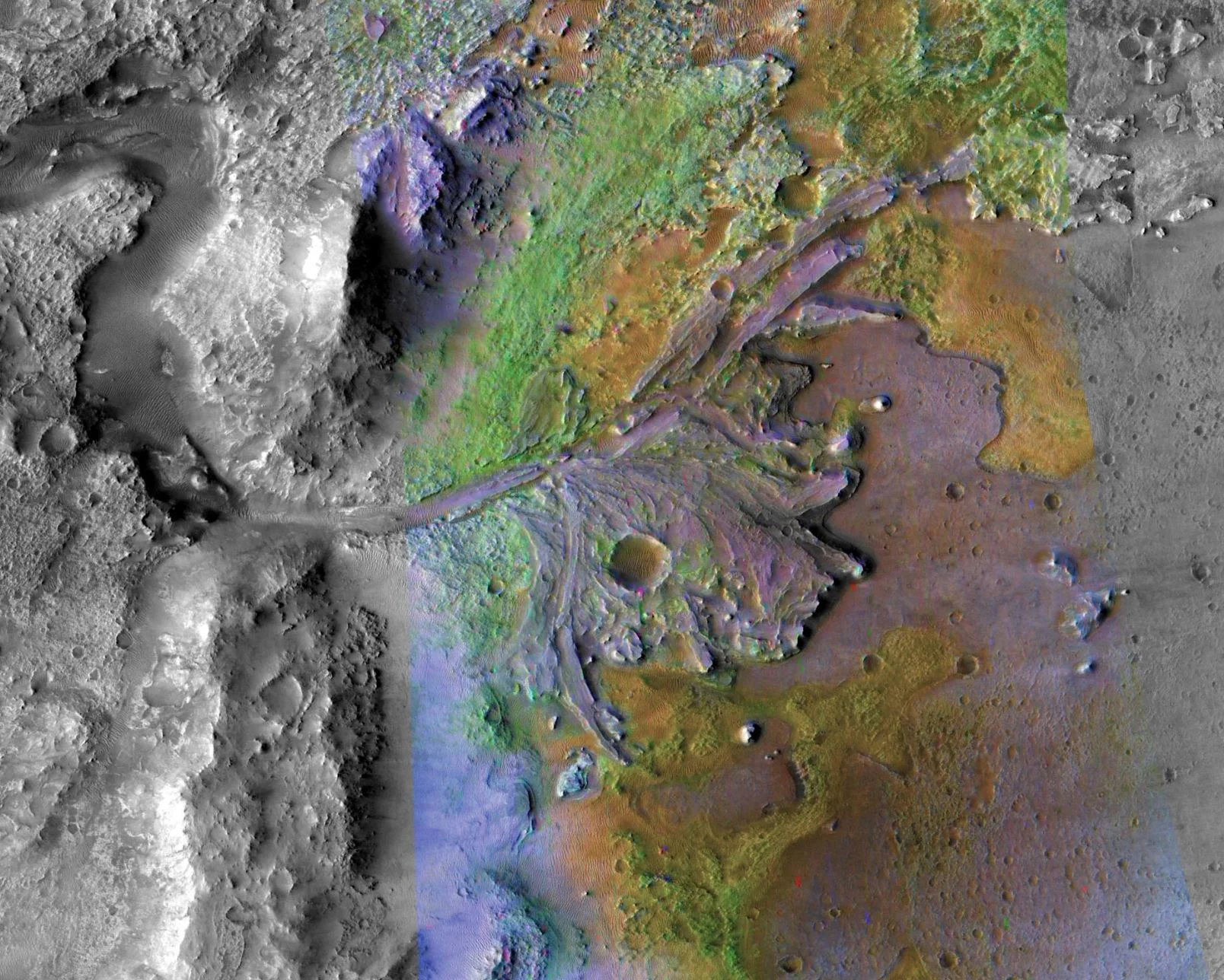 NASA Announces Landing Site for Mars 2020 Rover