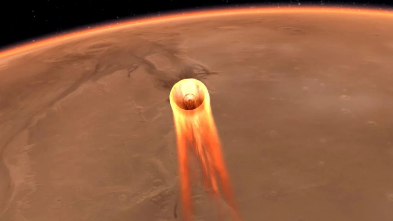 NASA InSight Team on Course for Mars Touchdown