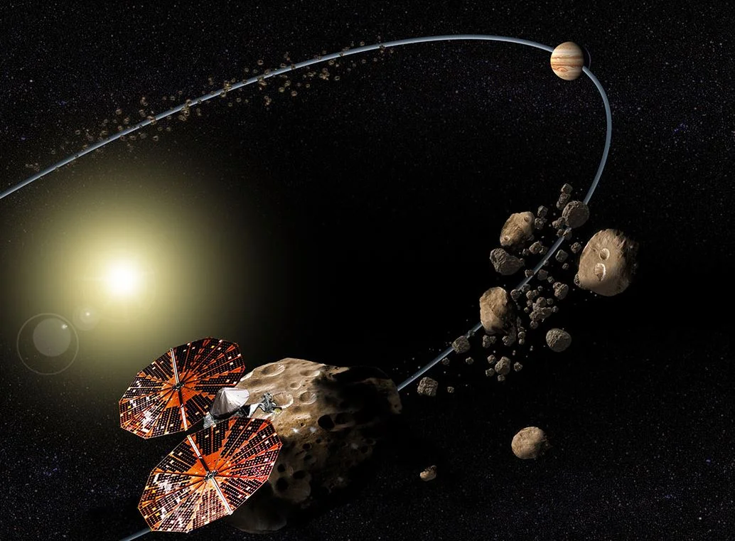 NASA's Lucy in the Sky with … Asteroids?