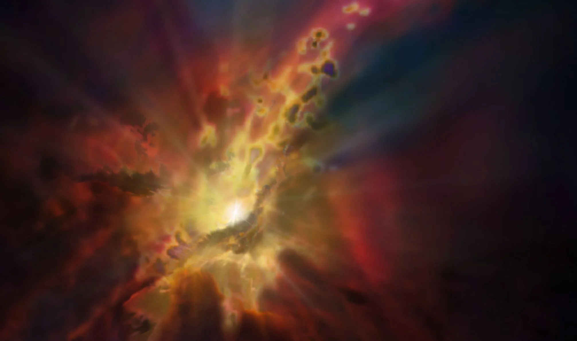 How we discovered that supermassive black holes can power enormous ‘galactic fountains’