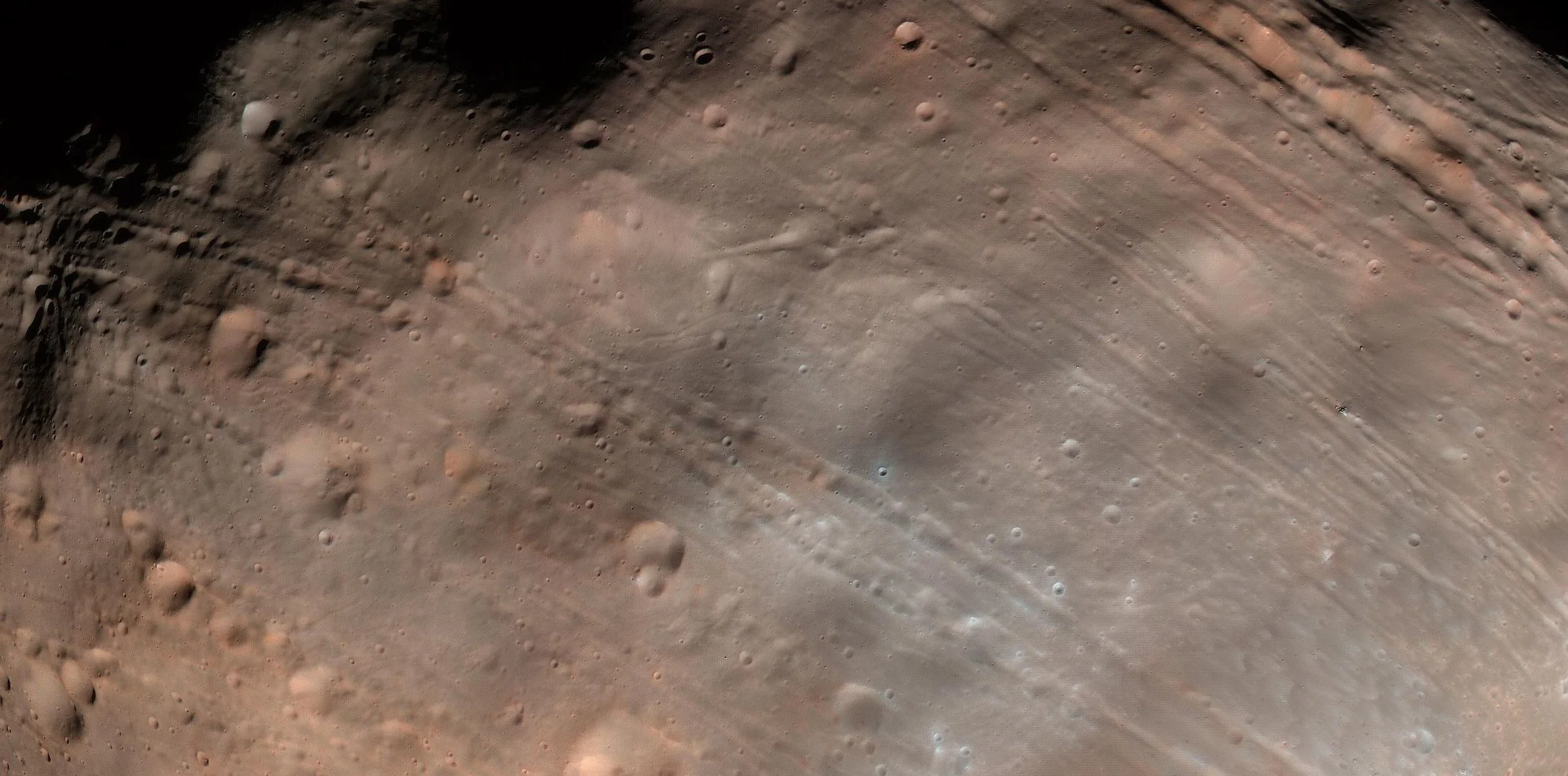 Ancient asteroid strike may explain Martian moon’s odd grooves