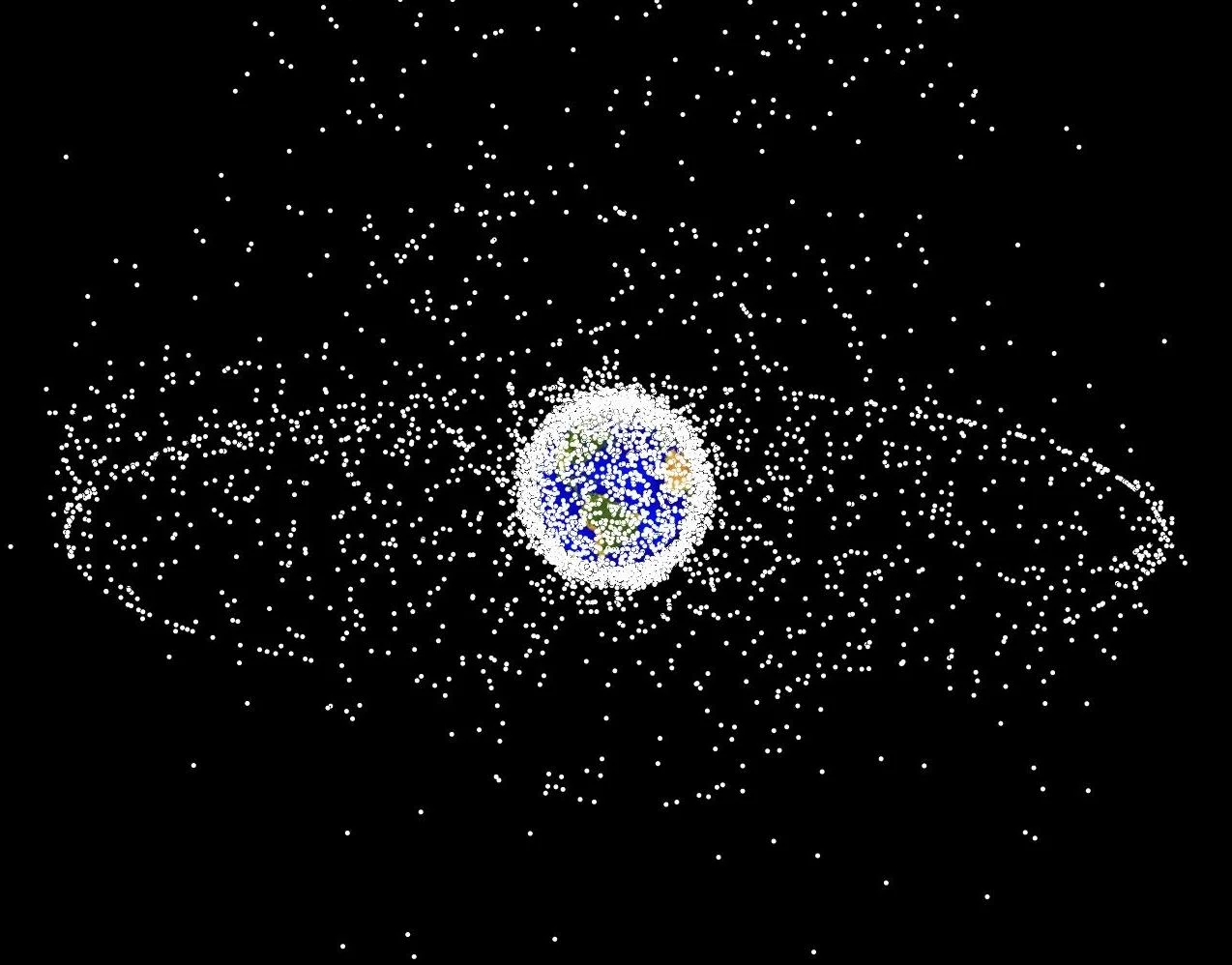 Why space debris cleanup might be a national security threat