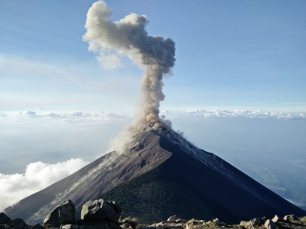 Volcano - Image Credit: Gary Saldana via Unsplash
