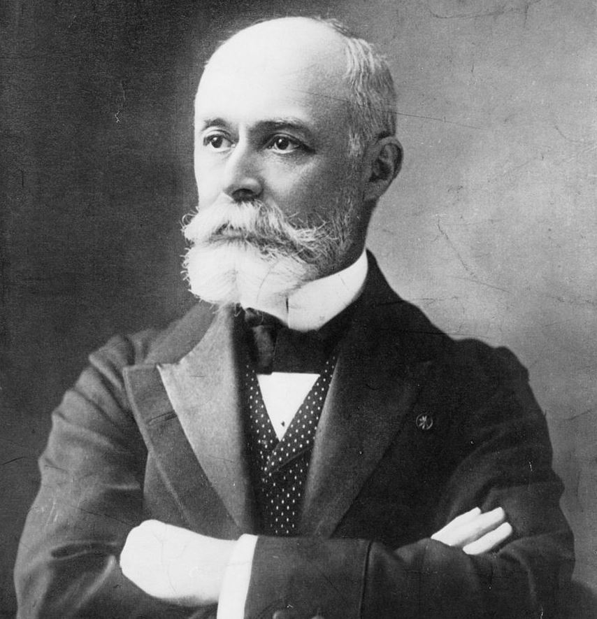 Henri Becquerel, circa 1904 - Image Credit: Library of Congress via Wikimedia Commons