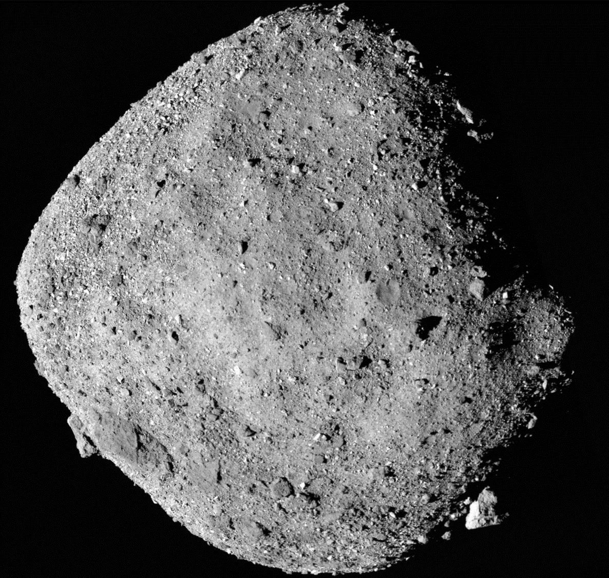 NASA’s Newly Arrived OSIRIS-REx Spacecraft Already Discovers Water on Asteroid!