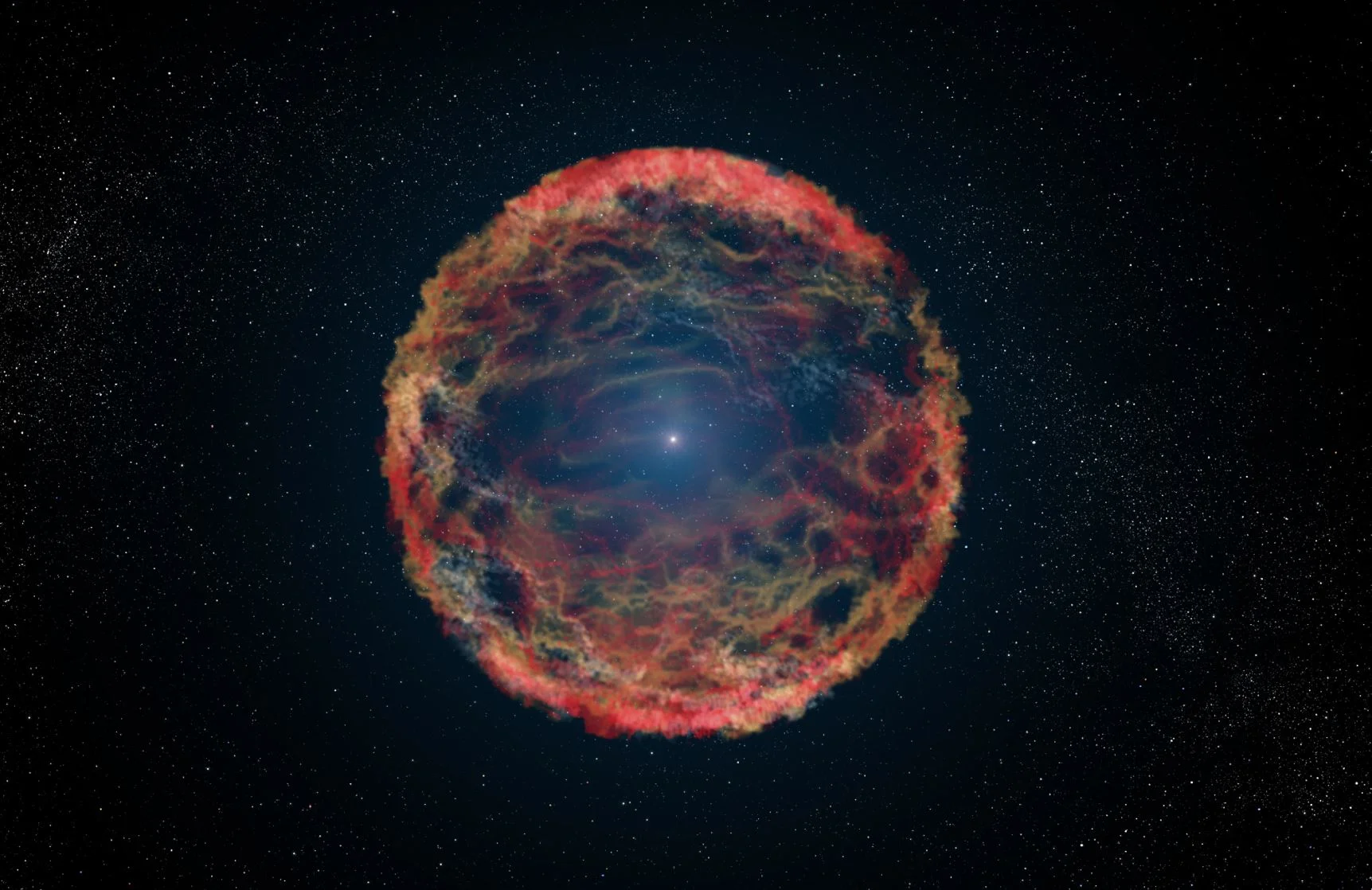 Artist impression of a supernova - Image Credit: NASA, ESA, and G. Bacon (STScI) via Wikimedia Commons