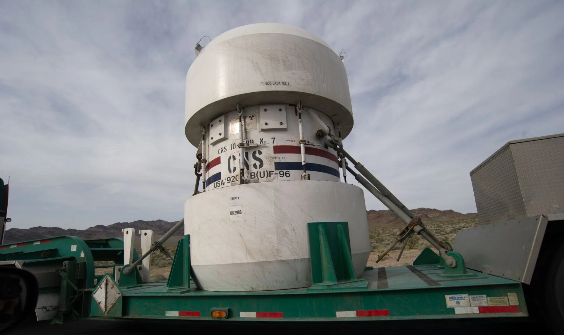 80,000 tons of nuclear waste are sitting in limbo