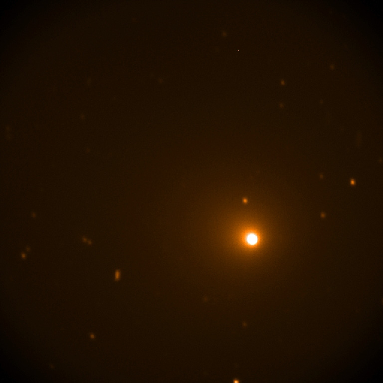 SOFIA took this image of comet 46P/Wirtanen on Dec. 16 and 17, 2018. - Image Credits: NASA/SOFIA