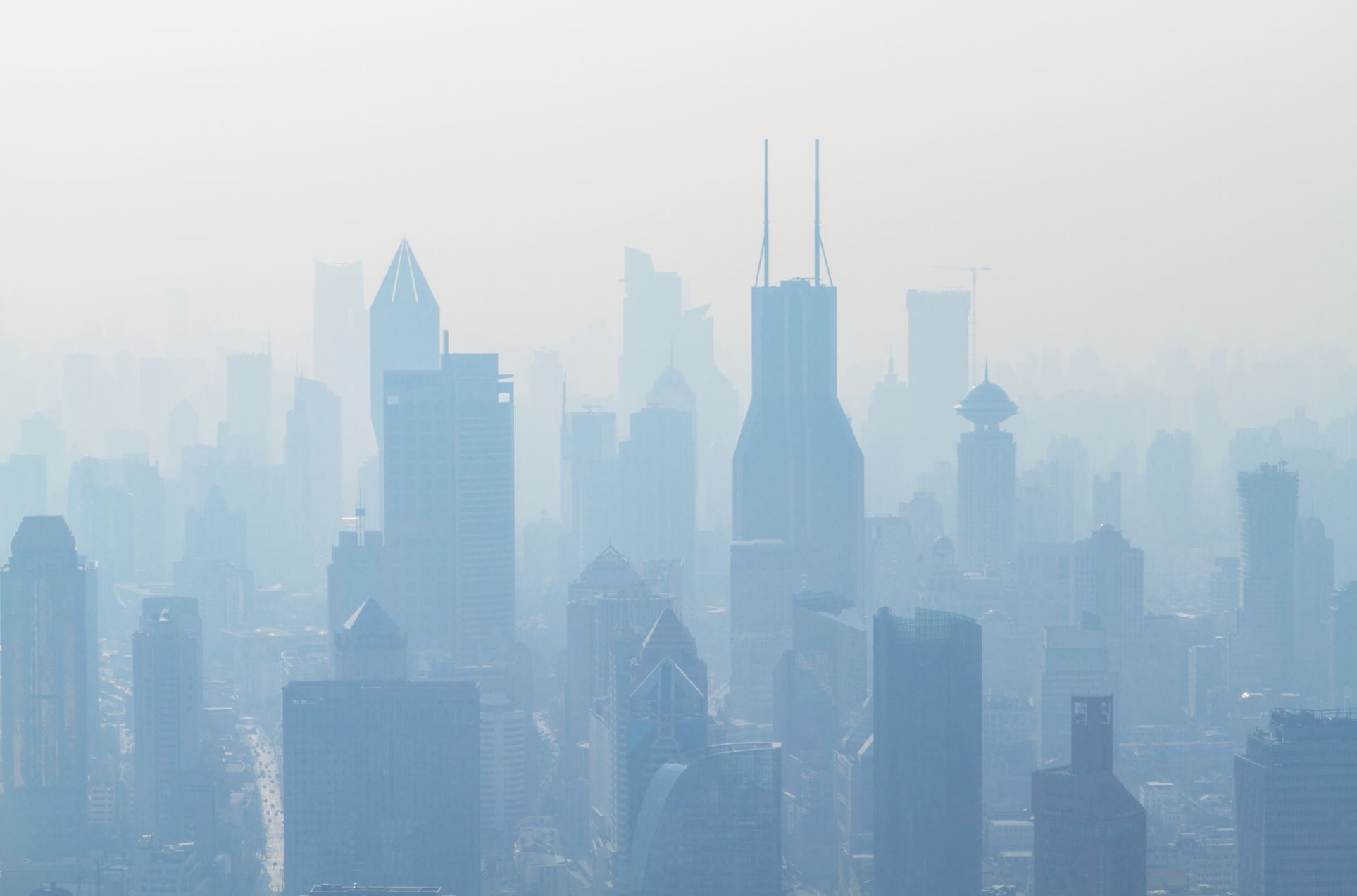 Long-term exposure to air pollution was linked to cognitive decline in elderly people. - Image Credit: Holger Link via Unsplash