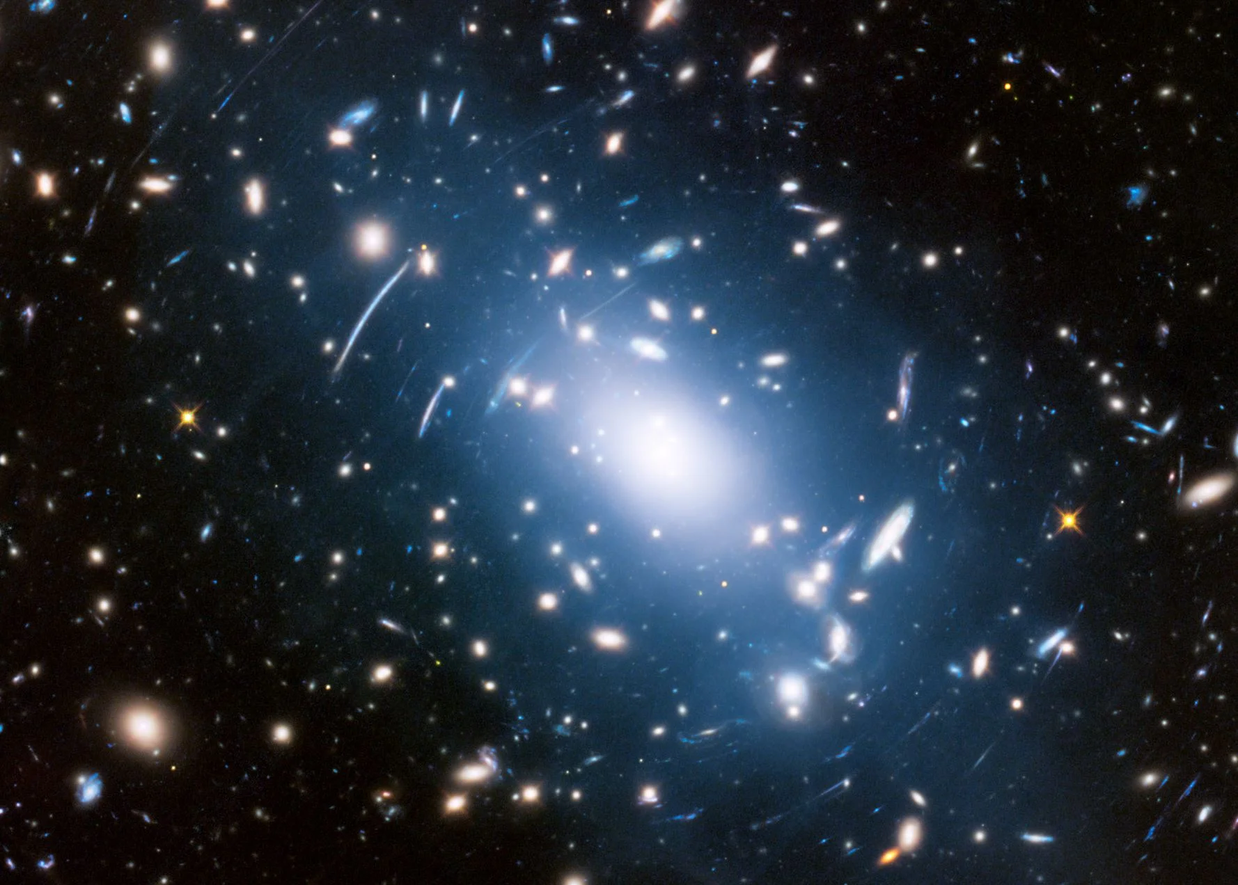 Faint Glow Within Galaxy Clusters Illuminates Dark Matter