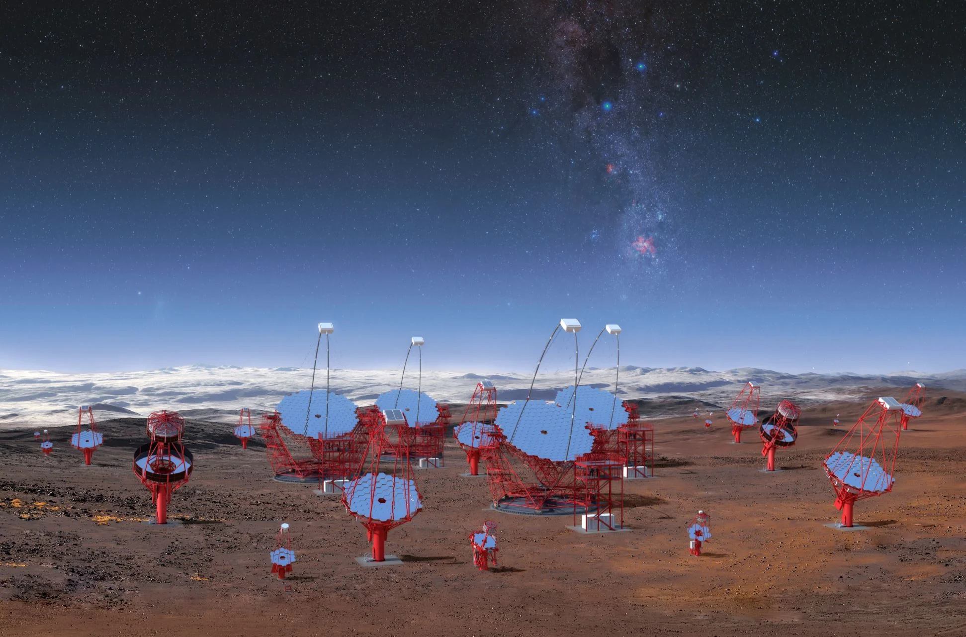 ESO to Host Cherenkov Telescope Array-South at Paranal