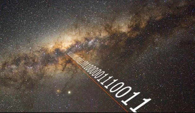 Photo of the central region of the Milky Way - Image Credit: UCLA SETI Group/Yuri Beletsky, Carnegie Las Campanas Observatory