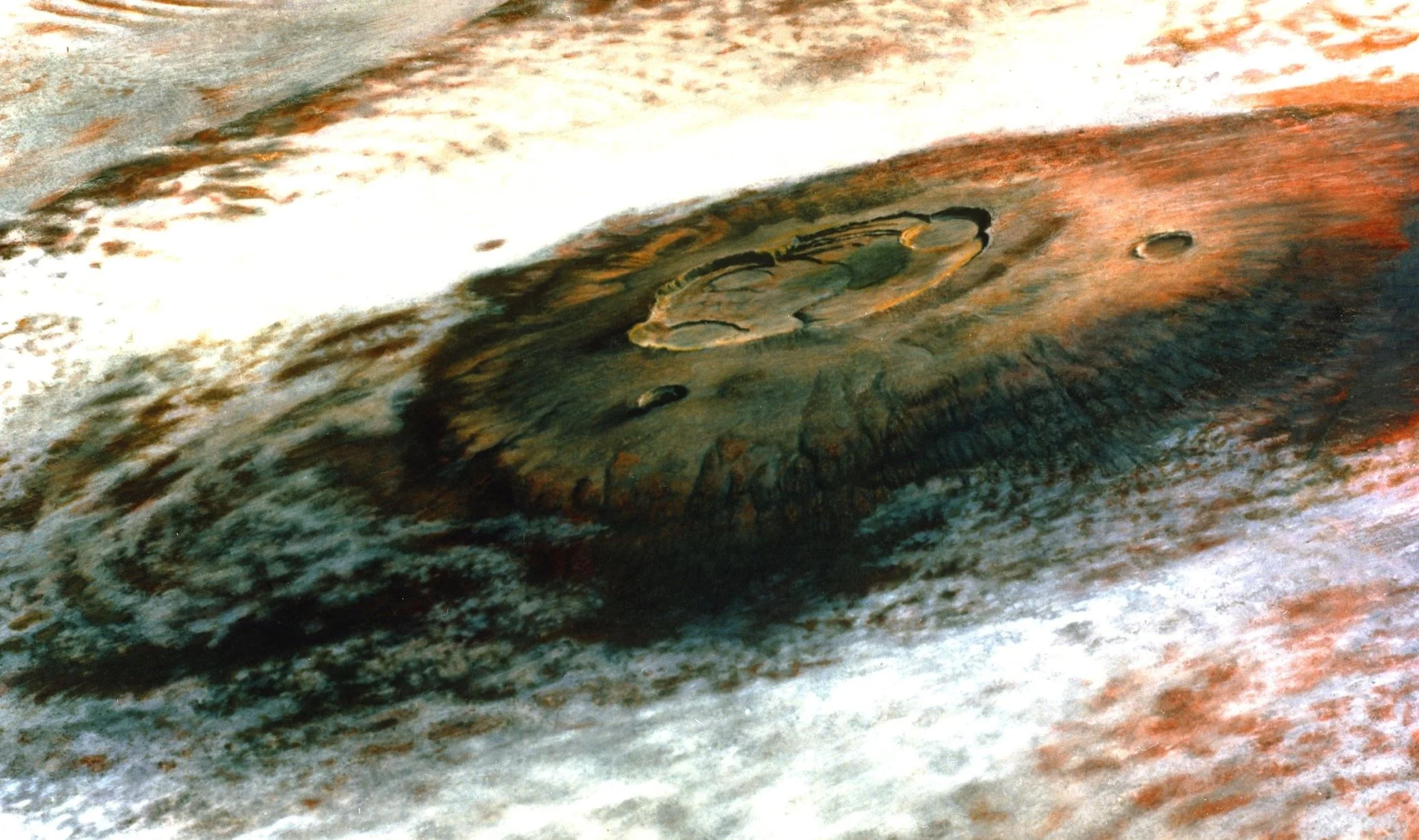  From volcanoes on Mars to scarps on Mercury – how places on other worlds get their names