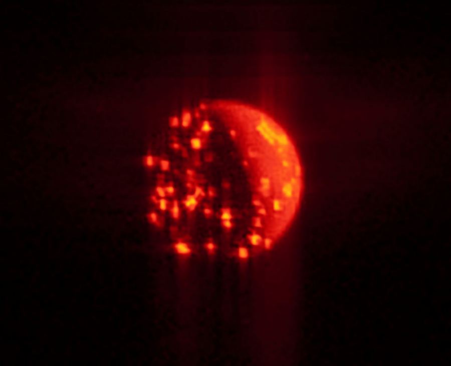 image Credit: NASA / JPL-CALTECH / SWRI / ASI / INAF / JIRAM / ROMAN TKACHENKO