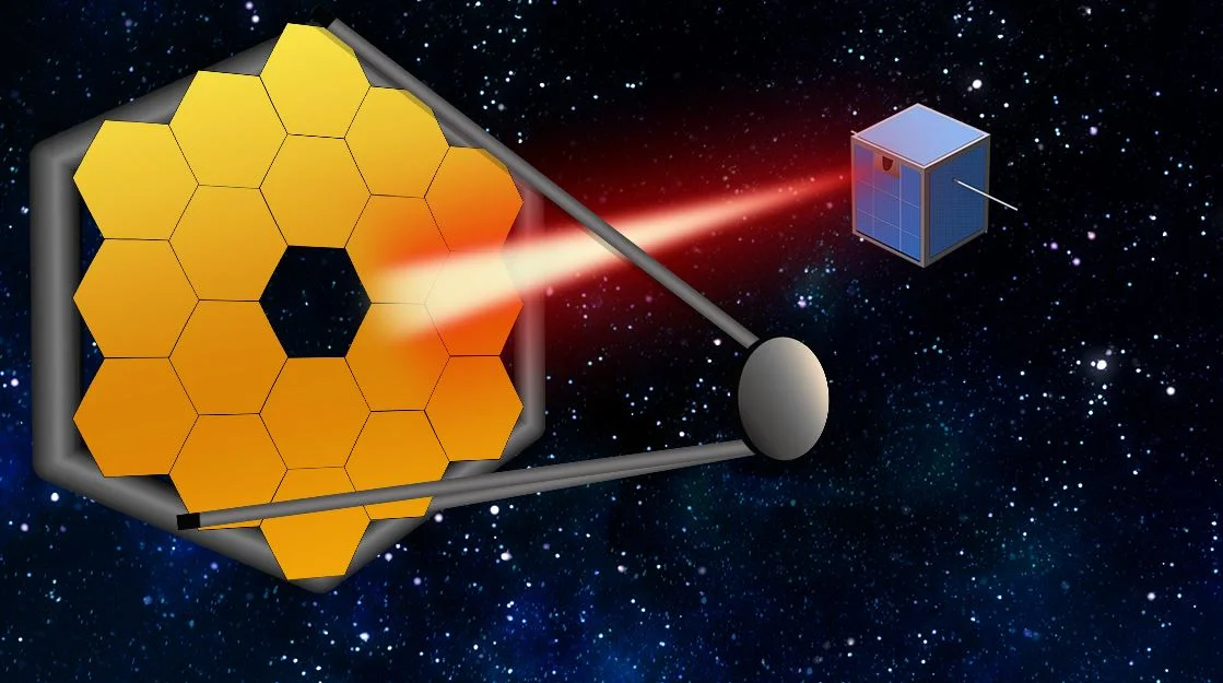 Tiny satellites could be “guide stars” for huge next-generation telescopes