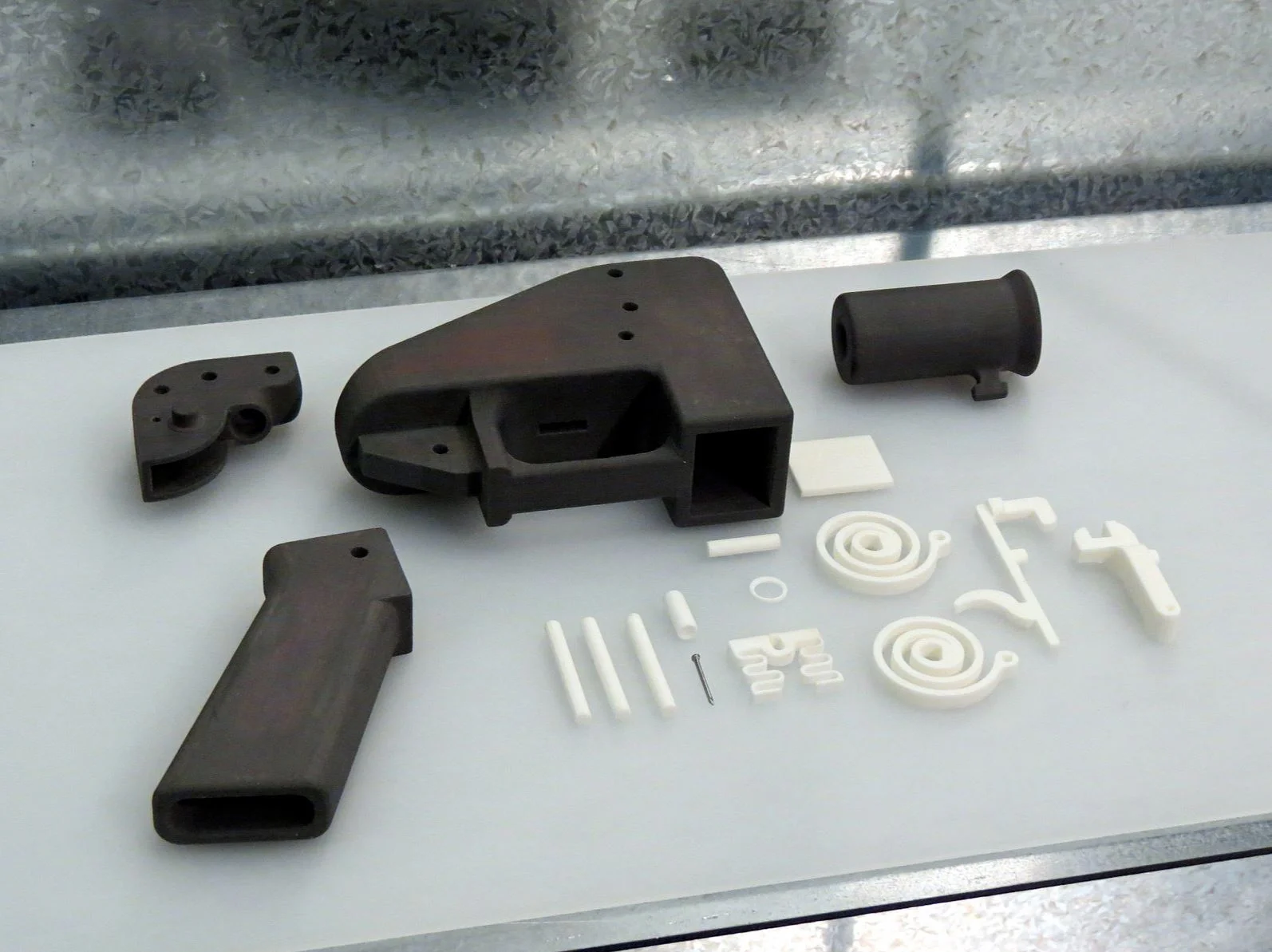  3D-printed guns may be more dangerous to their users than targets