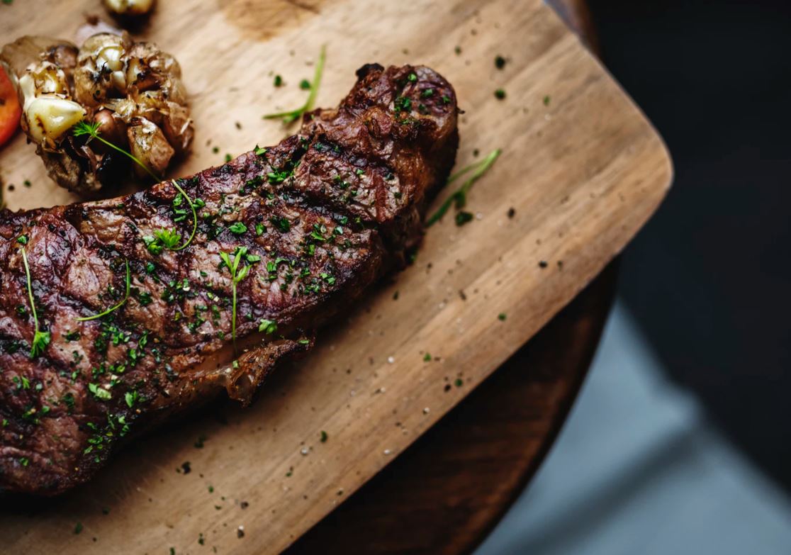 Many of us need to eat more veggies and less red meat - Image Credit: Rawpixel via Unsplash