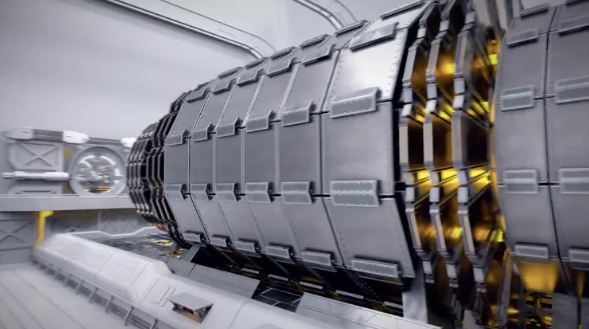 Detector layout.&nbsp;- Image Credit: CERN