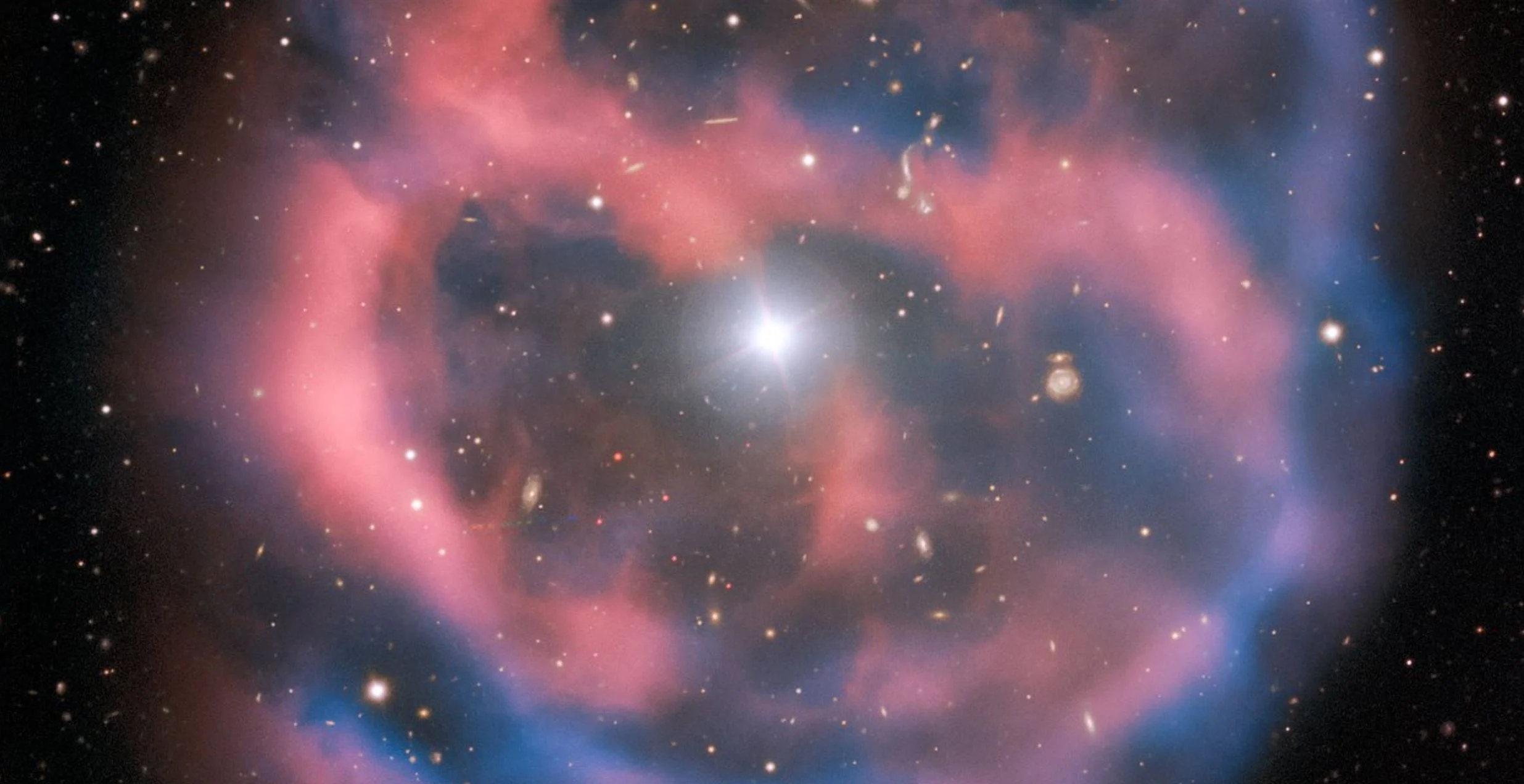 European Southern Observatory’s Cosmic Gems Programme captures last breath of a dying star