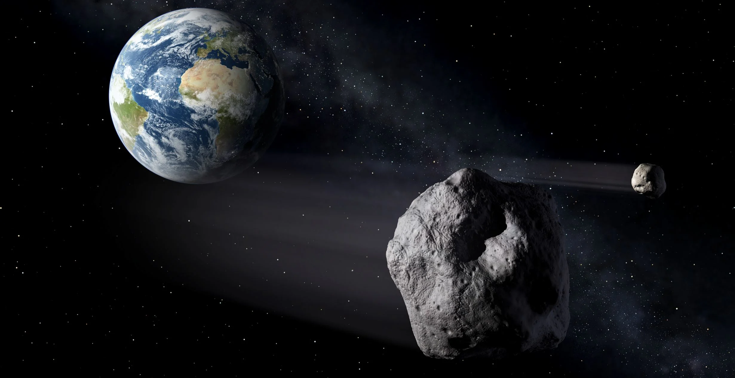 Steam-Powered Spacecraft Could Explore the Asteroid Belt Forever, Refueling Itself in Space