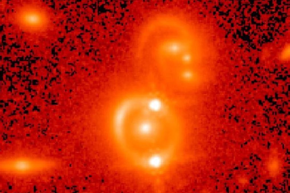 Image Credit: Hubble Space Telescope, Treu et. al. 2019.