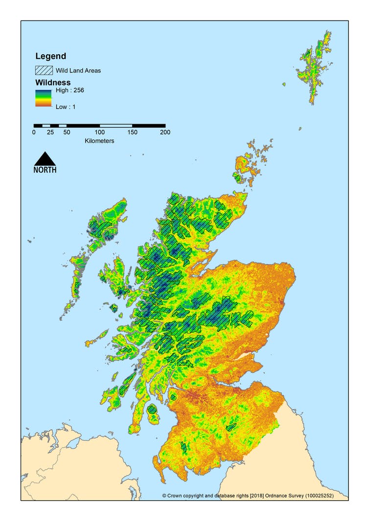 Scotland’s wilderness. - Image Credit: Steve Carver, Author provided