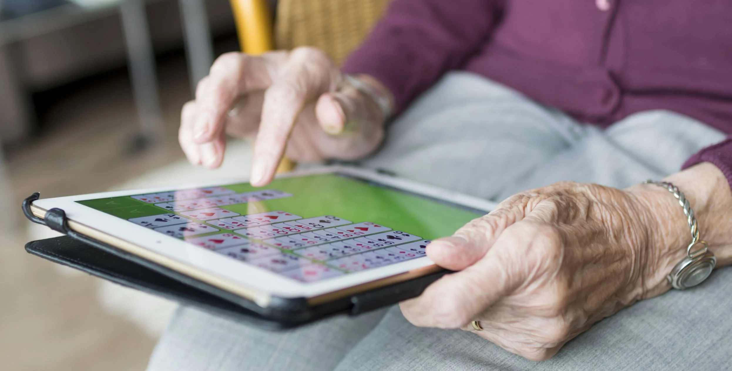 Five reasons why seniors do not use the internet