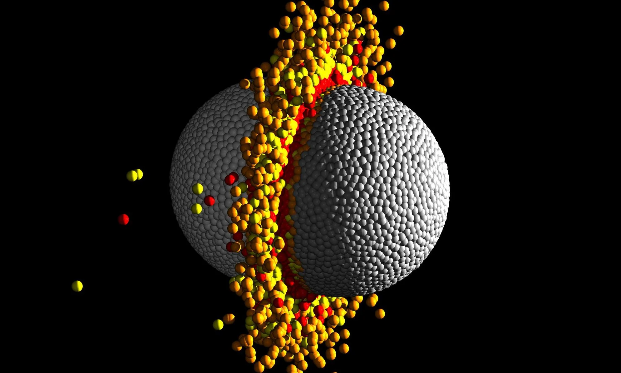 Two Newly-Discovered Exoplanets are Probably the Result of a Catastrophic Collision
