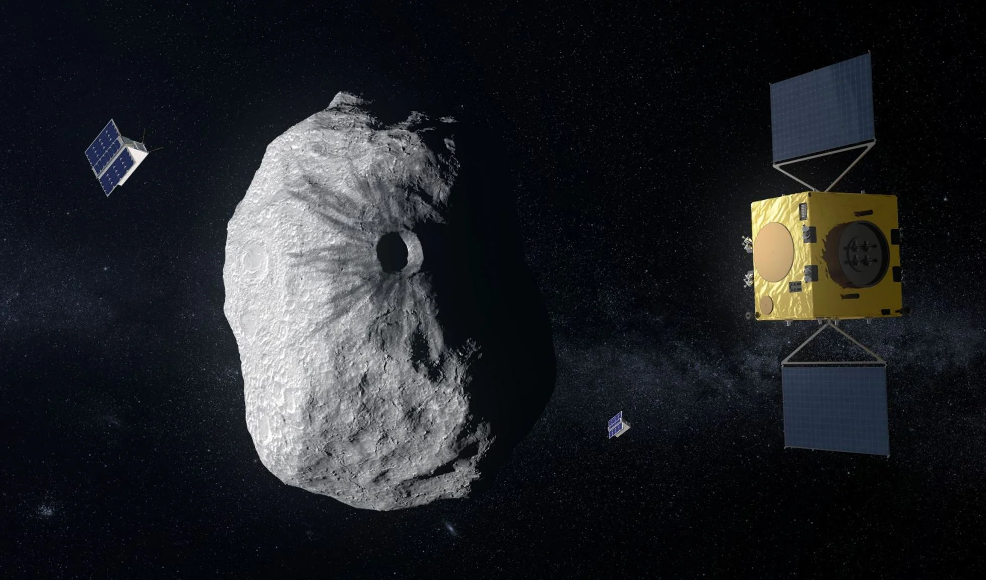 ESA is Planning a Mission to the Smallest Spacerock Ever Visited: the Moon of an Asteroid