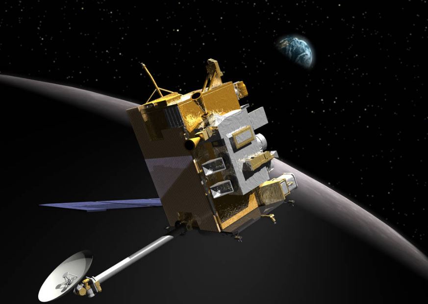 Illustration of the Lunar Reconnaissance Orbiter. - Image Credit: NASA Goddard Space Flight Center