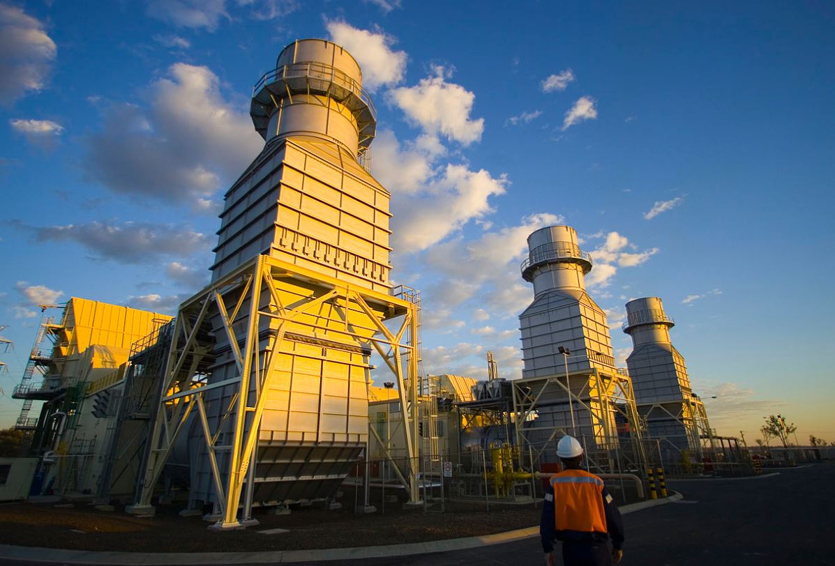 Three natural gas power plants slated to shut down by 2029. - Image Credit: Steven Bradley via Wikimedia Commons