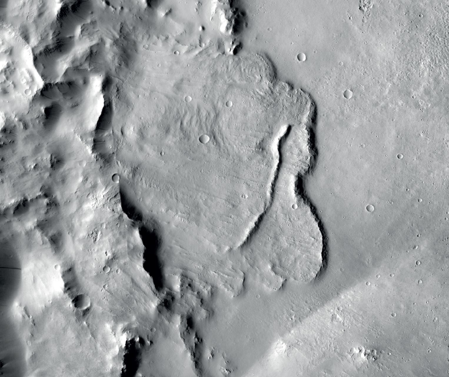 First Evidence of Planet-Wide Groundwater System on Mars!