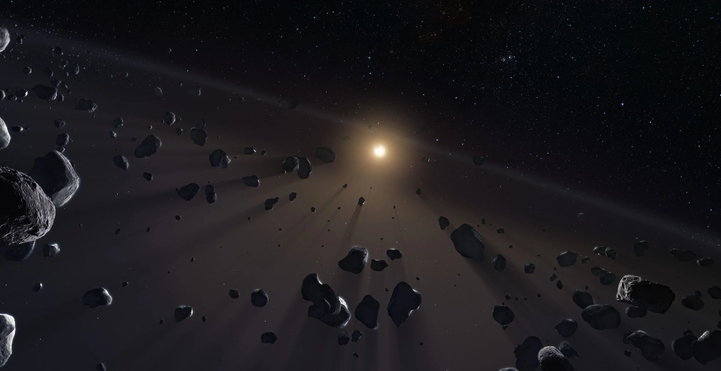 There are missing objects at the fringe of the solar system – new study puzzles astronomers