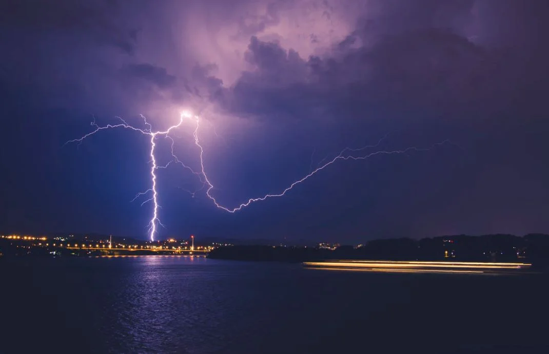 Lightning could protect power grids from hackers