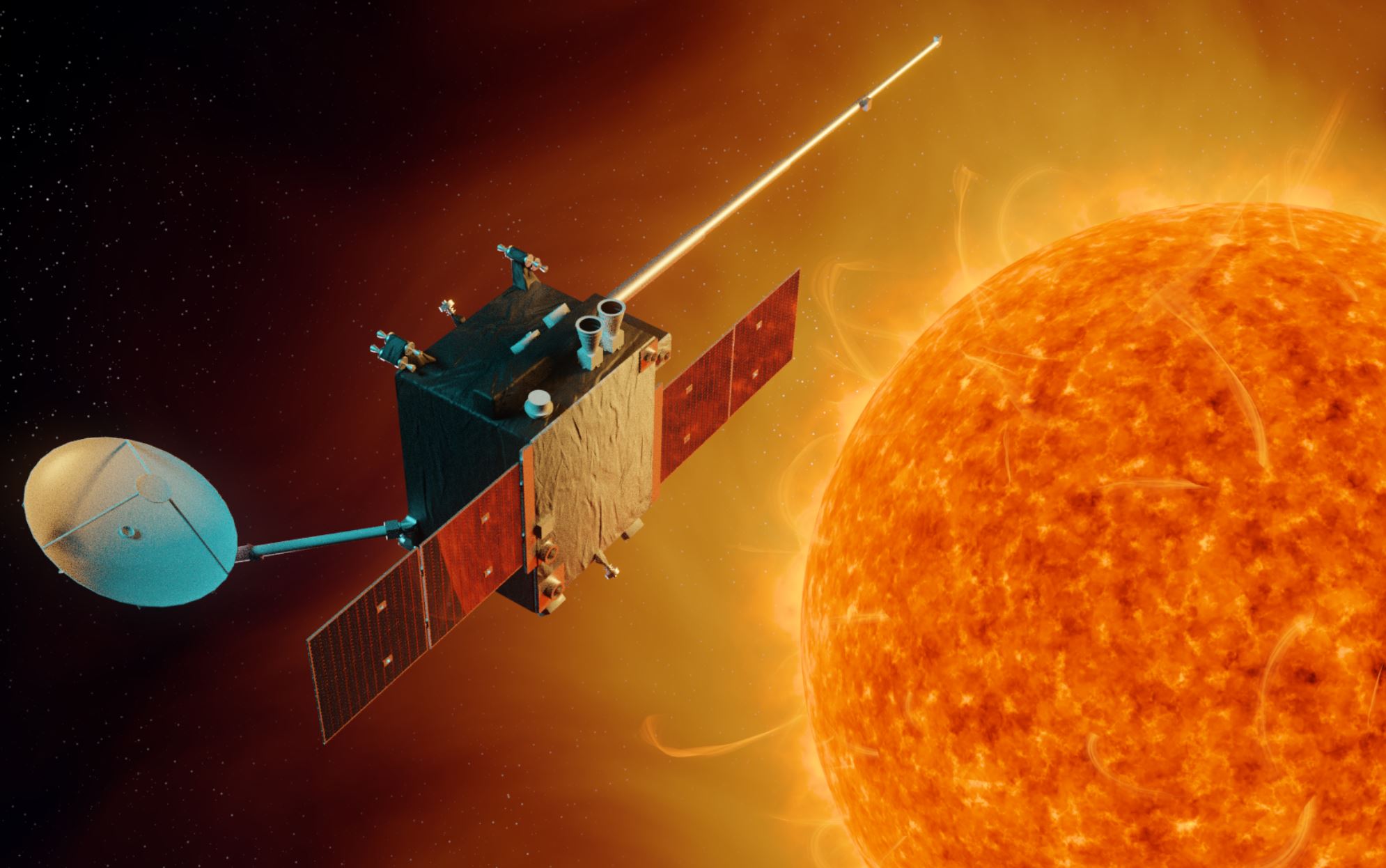 Lagrange mission. - Image Credit: ESA/A. Baker, CC BY-SA 3.0 IGO