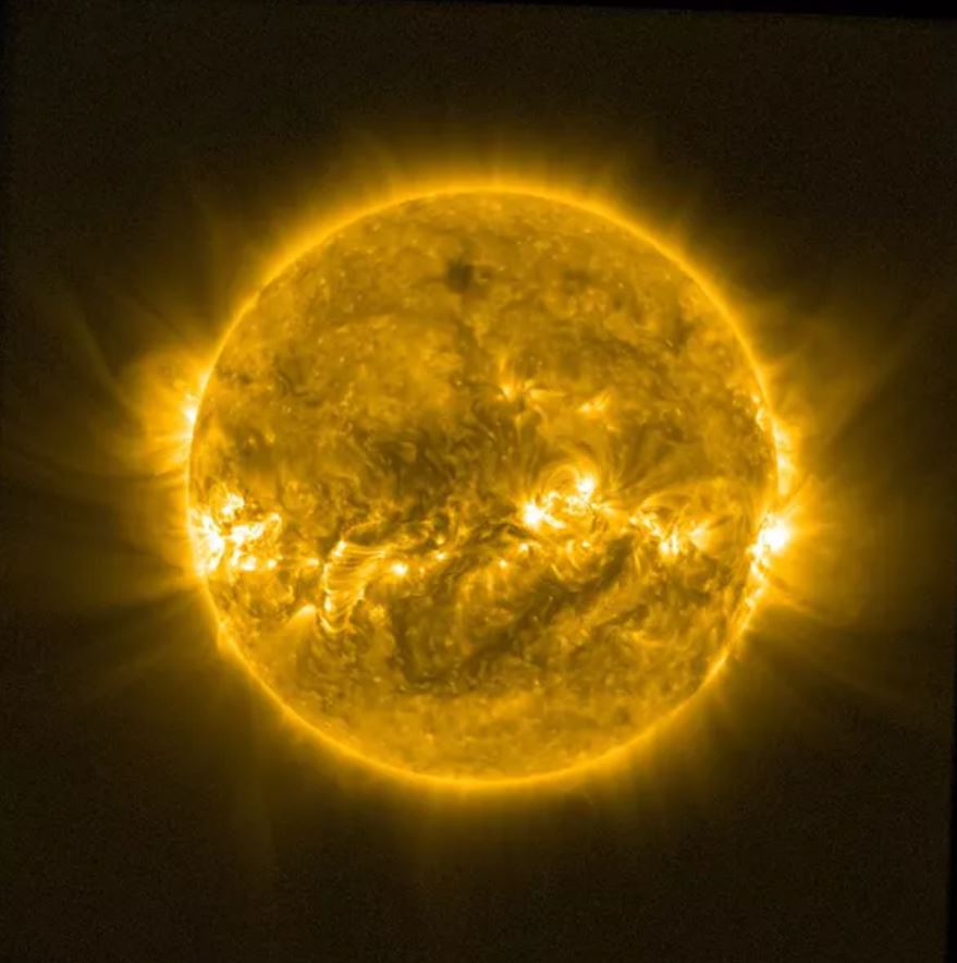 Sun after an eruption. - Image Credit: ESA/ROB, CC BY-SA