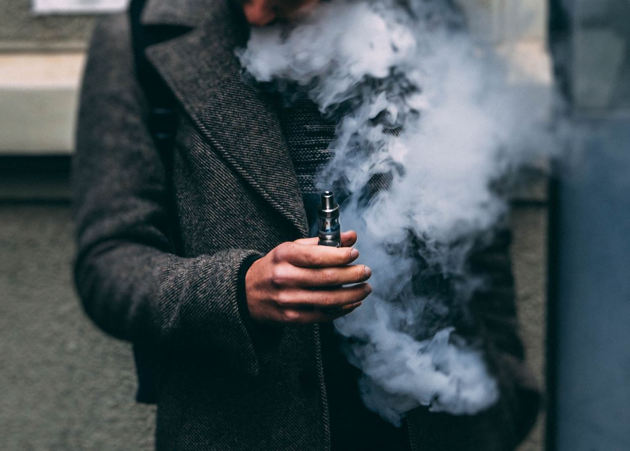 Many of the research studies claiming that vaping causes no harm have been funded by the e-cigarette and tobacco industries - Image Credit: Ciprian Tudor via Unsplash