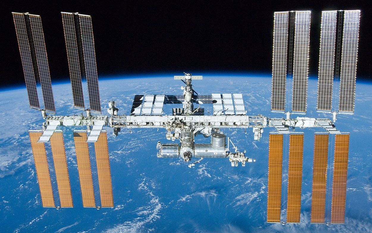 Image Credit: NASA/Crew of STS-132