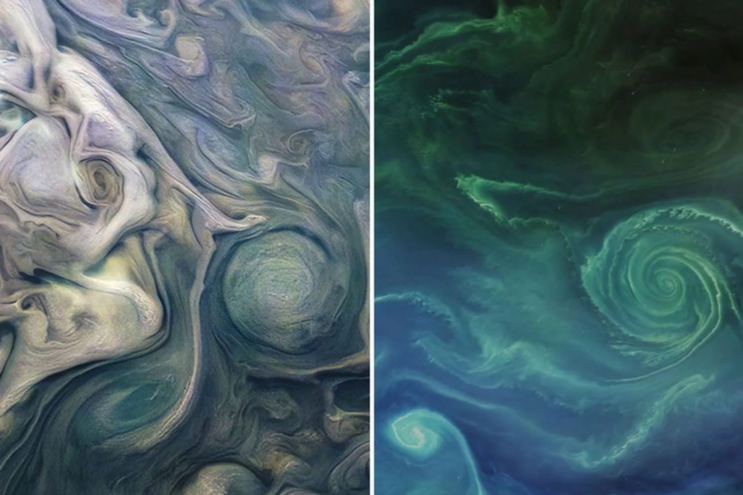 Jupiter or Earth? Which One’s Which, and Why Do They Look so Similar?