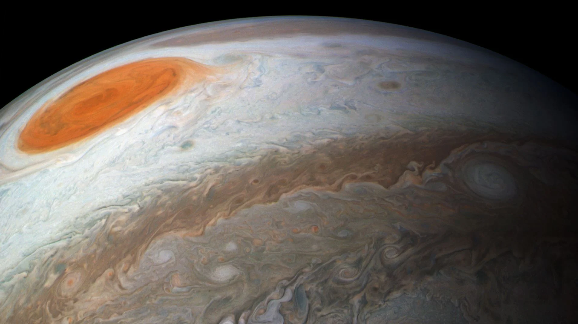 Jupiter’s Great Red Spot: A 300-year-old cyclone persists but is shrinking