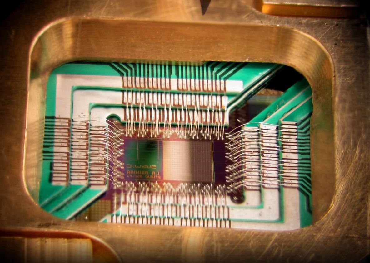 Image Credit: D-Wave Systems, Inc. via Wikimedia Commons