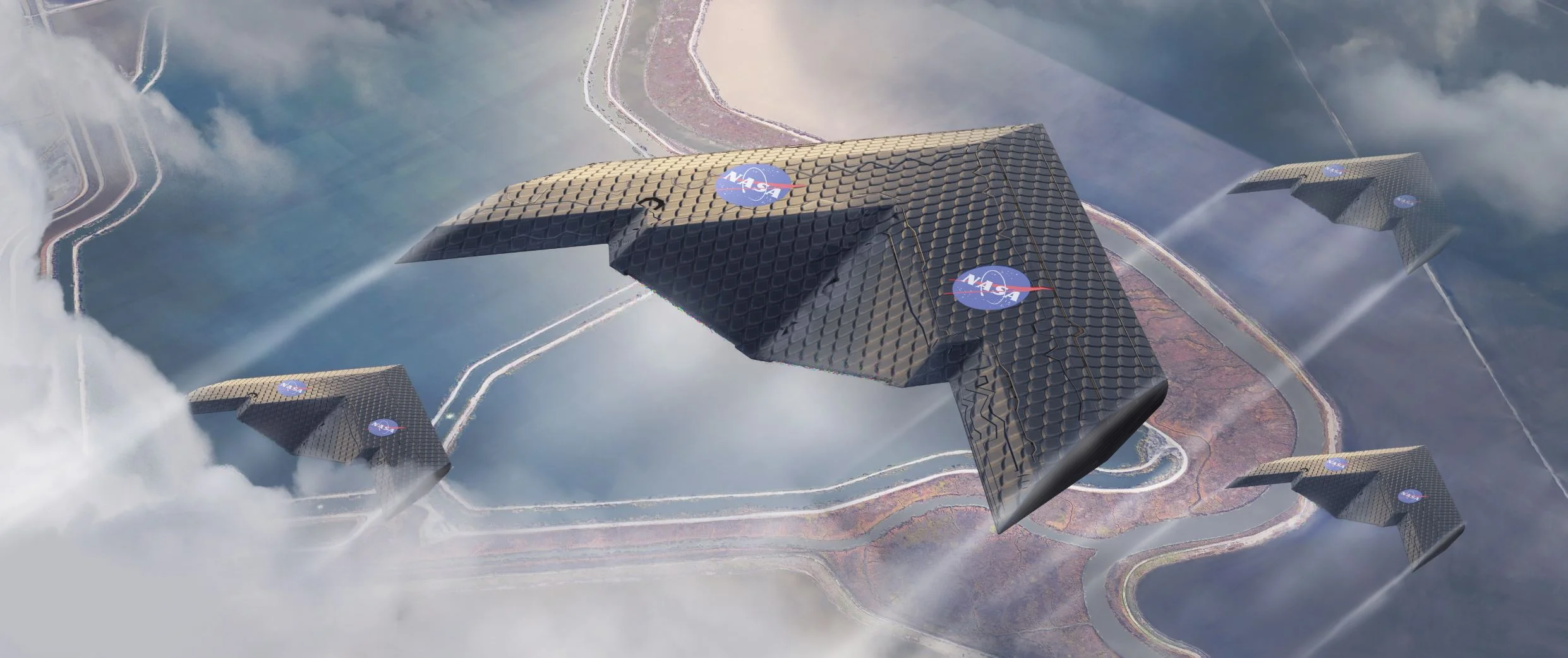 MIT and NASA engineers demonstrate a new kind of airplane wing