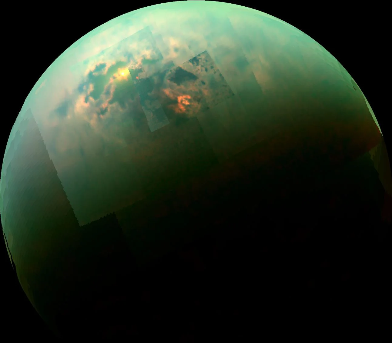 NASA's Cassini Reveals Surprises with Titan's Lakes