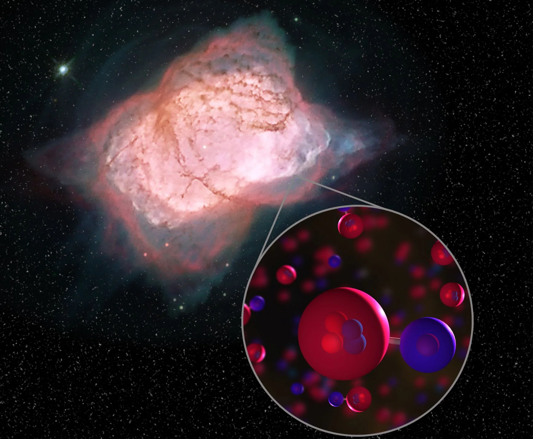 The Universe’s First Type of Molecule Is Found at Last