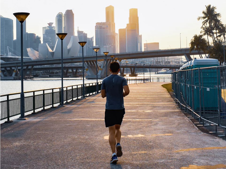 Exercise can help alleviate constipation - Image Credit: Gervyn Louis via Unsplash