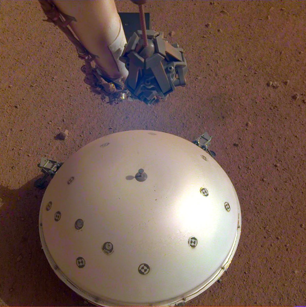 NASA’s InSight Lander Captures Audio of First Likely ‘Quake’ on Mars!