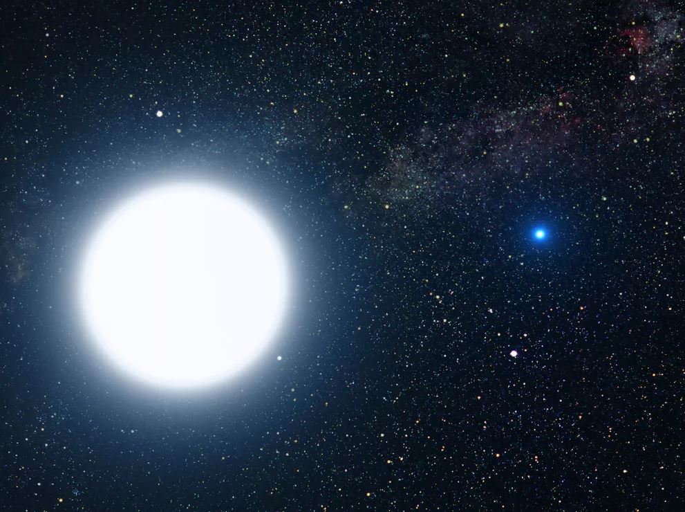 Artist’s impression of Sirius B, the closest known white dwarf. - Image Credit: NASA, ESA and G. Bacon (STScI)