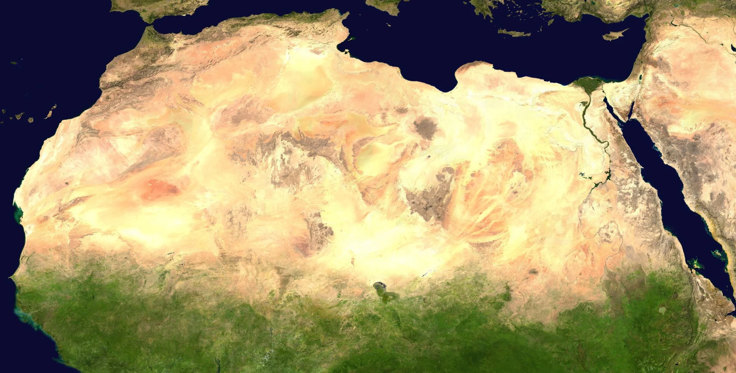 Should we turn the Sahara Desert into a huge solar farm?